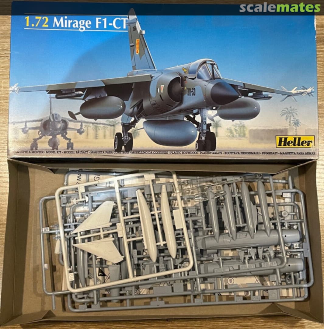 Contents Mirage F1-CT 80316 Heller