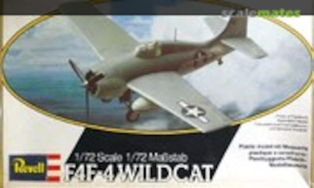 1:72 F4F-4 Wildcat (Revell H-4104)