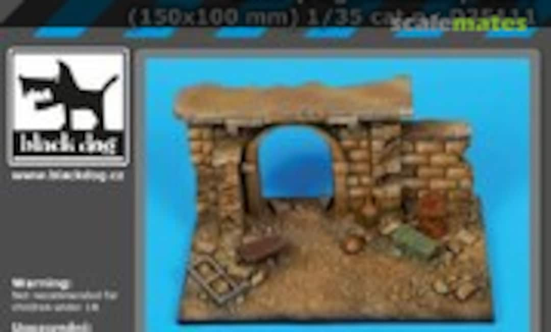 1:35 Gate (Afghanistan) base (Black Dog D35111)