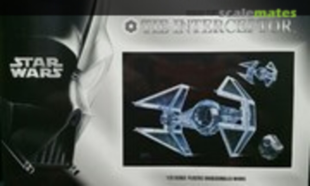 1:72 TIE Interceptor (Fine Molds SW5DVD)