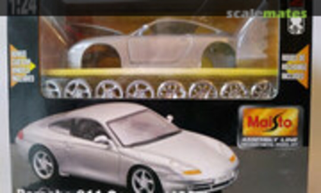 1:24 Porsche 911 Carrera (1997) (Maisto 39938)