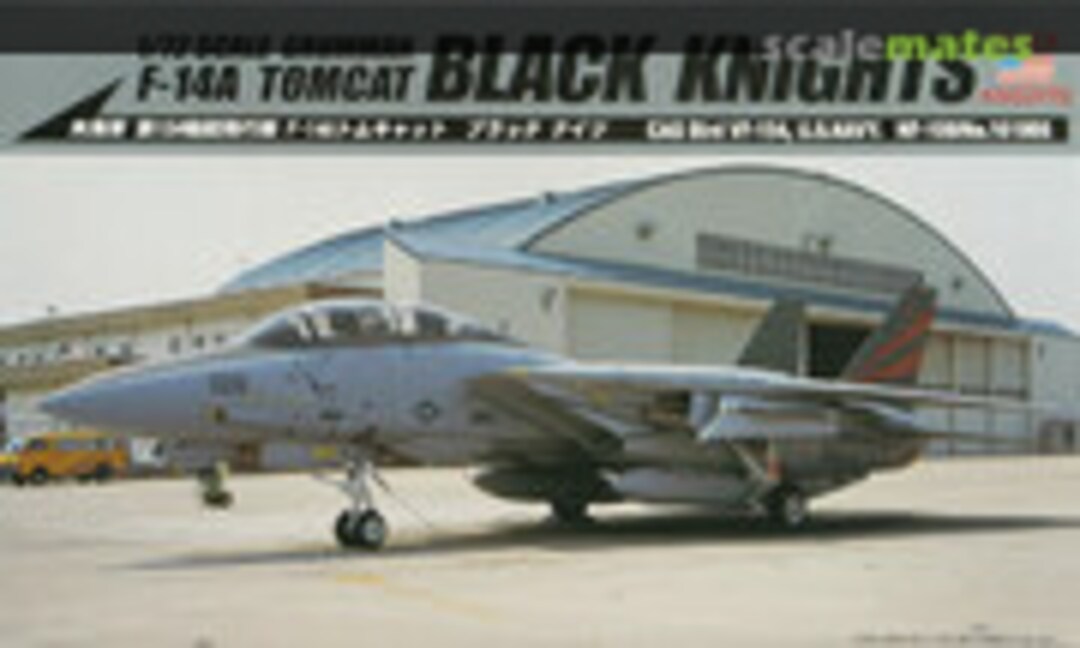 1:72 Grumman F-14A Tomcat Black Knights (Fujimi 72152)