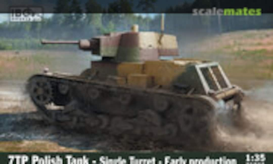 1:35 7TP Polish Tank - Single Turret (IBG Models 35070)