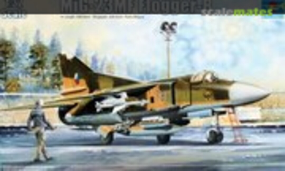 1:32 MiG-23MF Flogger-B (Trumpeter 03209)