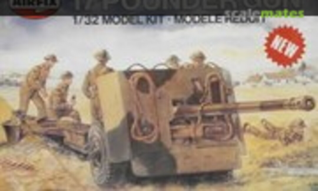 1:32 17 Pounder Gun (Airfix 06361-0)