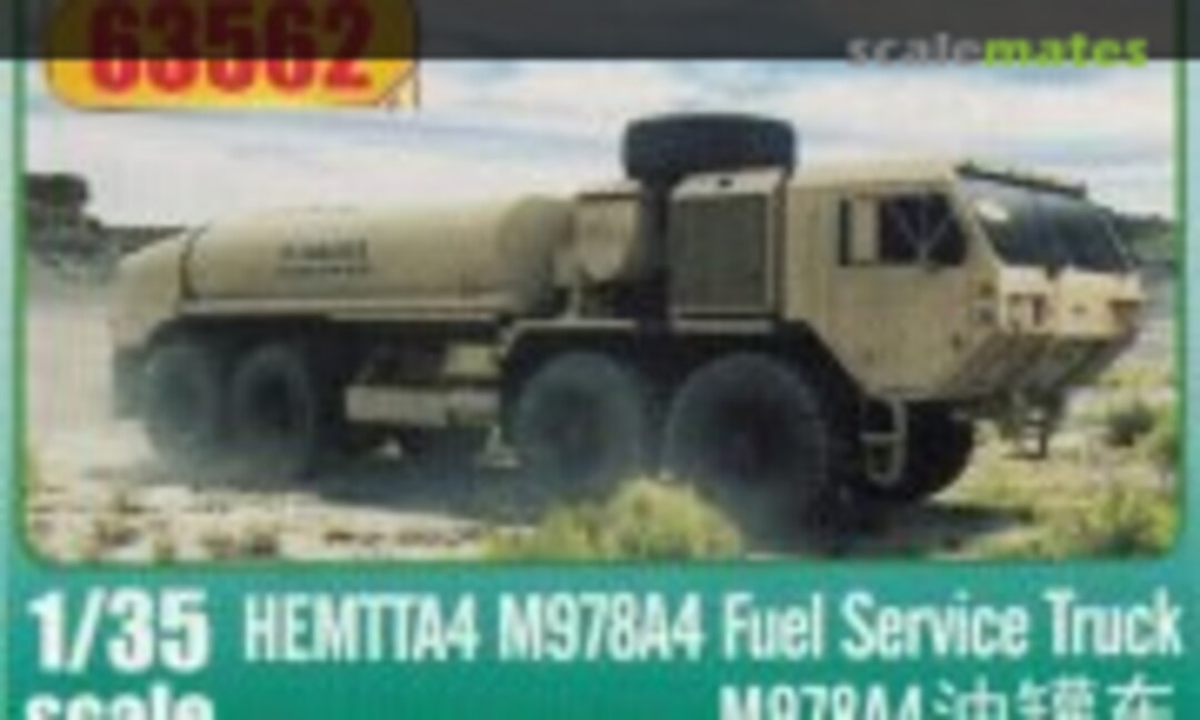 1:35 HEMTT M978A4 Fuel Service Truck (I Love Kit 63562)