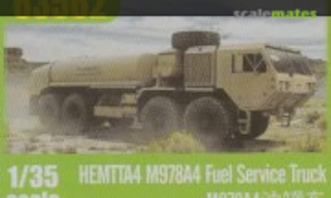 1:35 HEMTT M978A4 Fuel Service Truck (I Love Kit 63562)