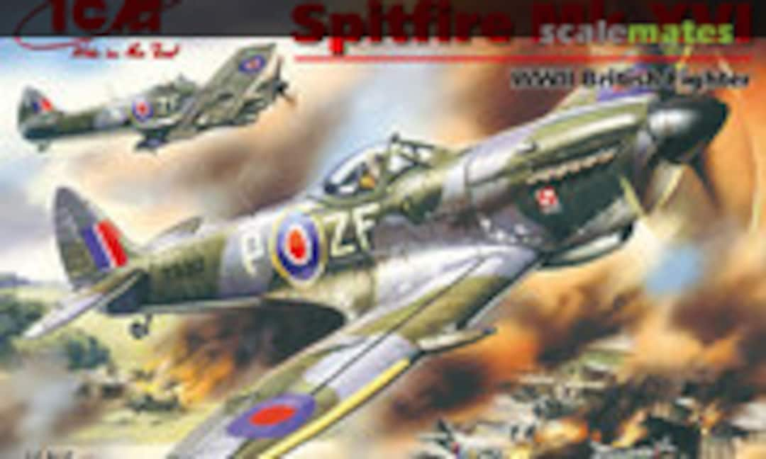 1:48 Spitfire Mk.XVI (ICM 48071)