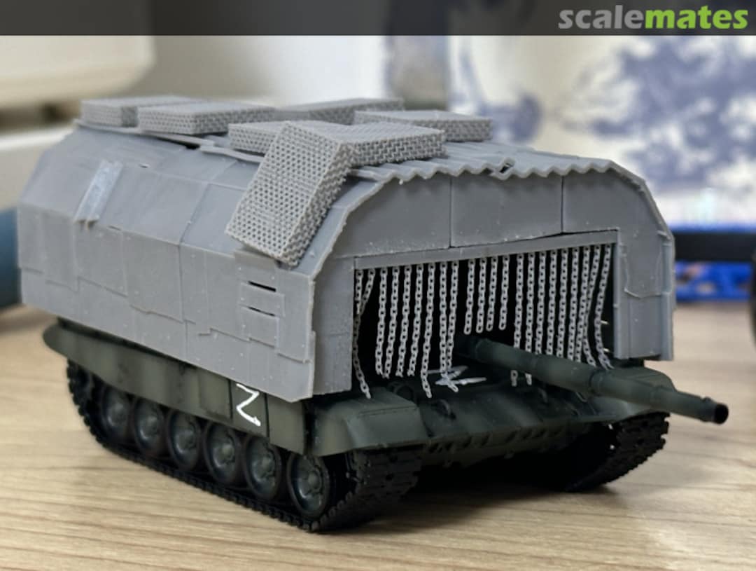 Boxart Anti-Drone Turtle Tank  Convenience Model 便民模型