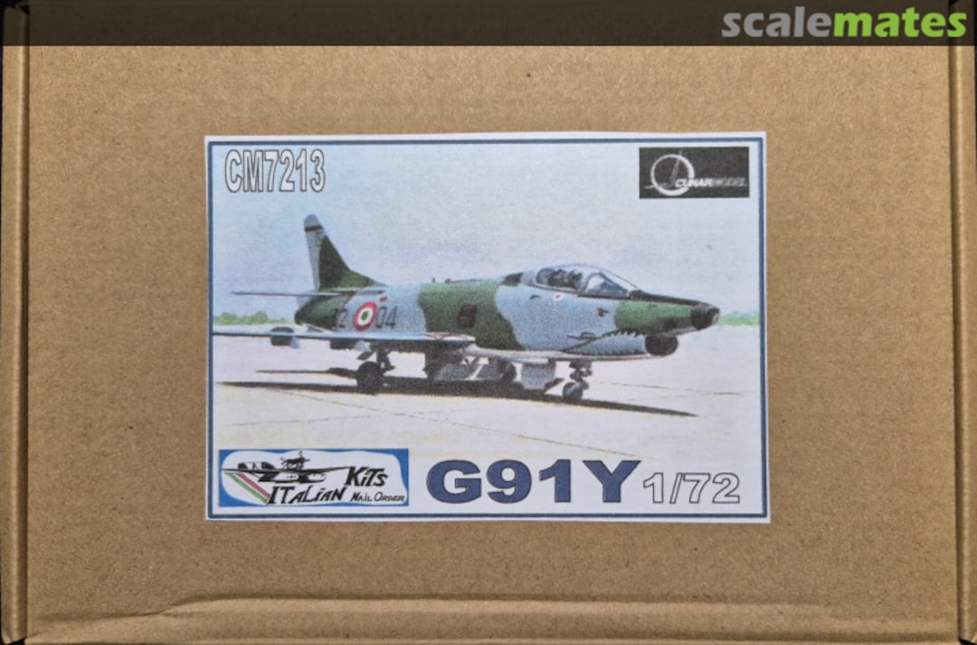 Boxart G91Y CM7213 Italian Kits