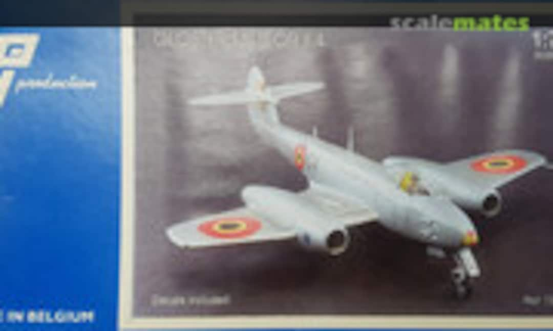 1:72 Gloster Meteor F4 (PJ Production 721004)