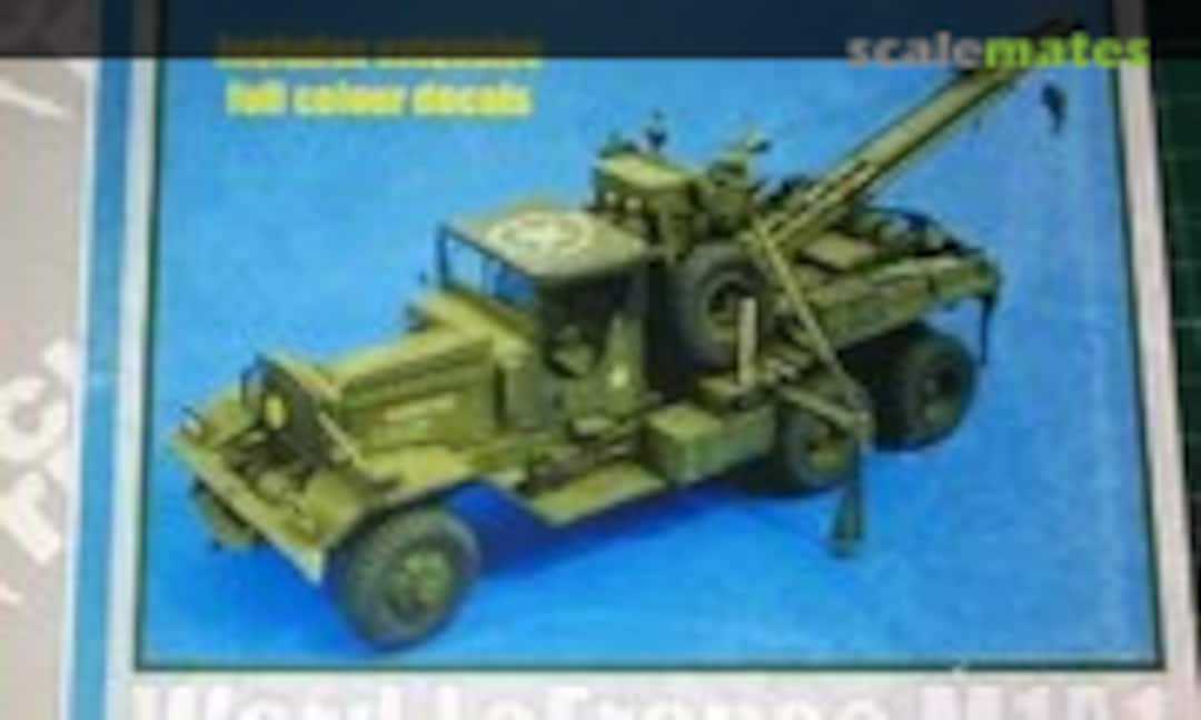 1:35 Ward LaFrance Wrecker M1A1 (Accurate Armour K108)