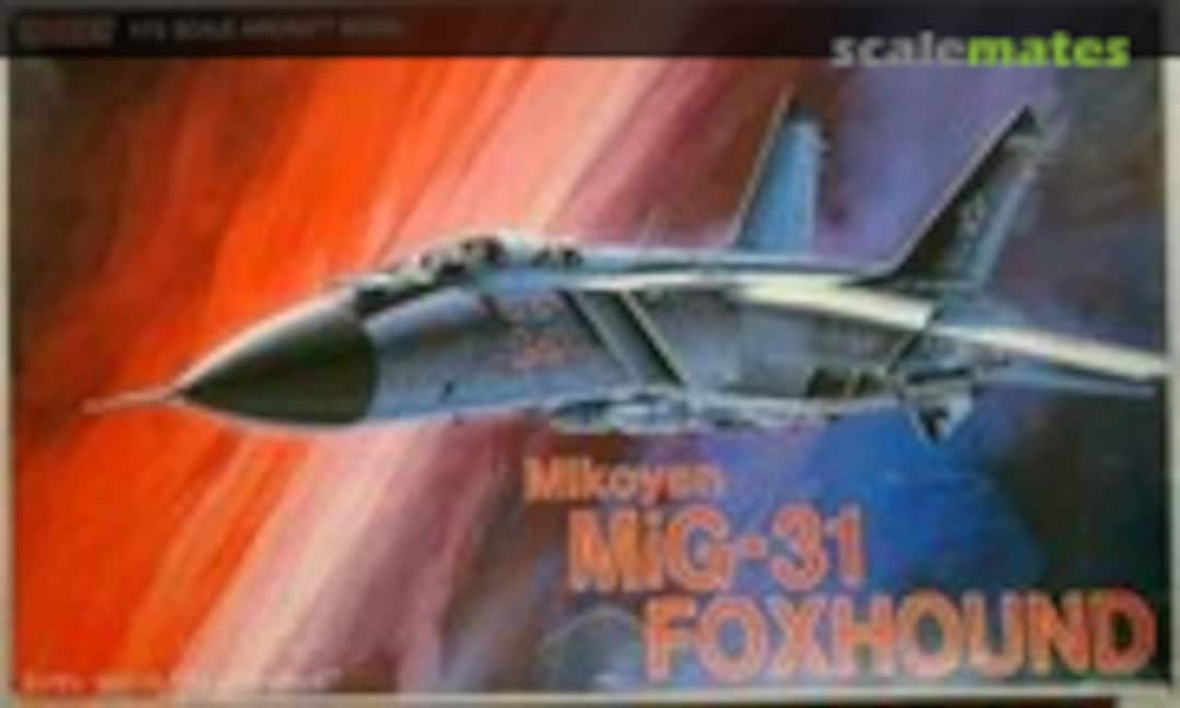 1:72 Mikoyan MiG-31 Foxhound (Tsukuda Hobby S03)