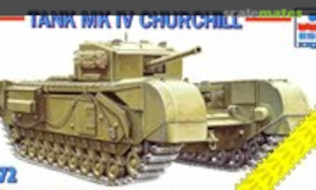 1:72 Tank Mk IV Churchill (ESCI/ERTL 8332)