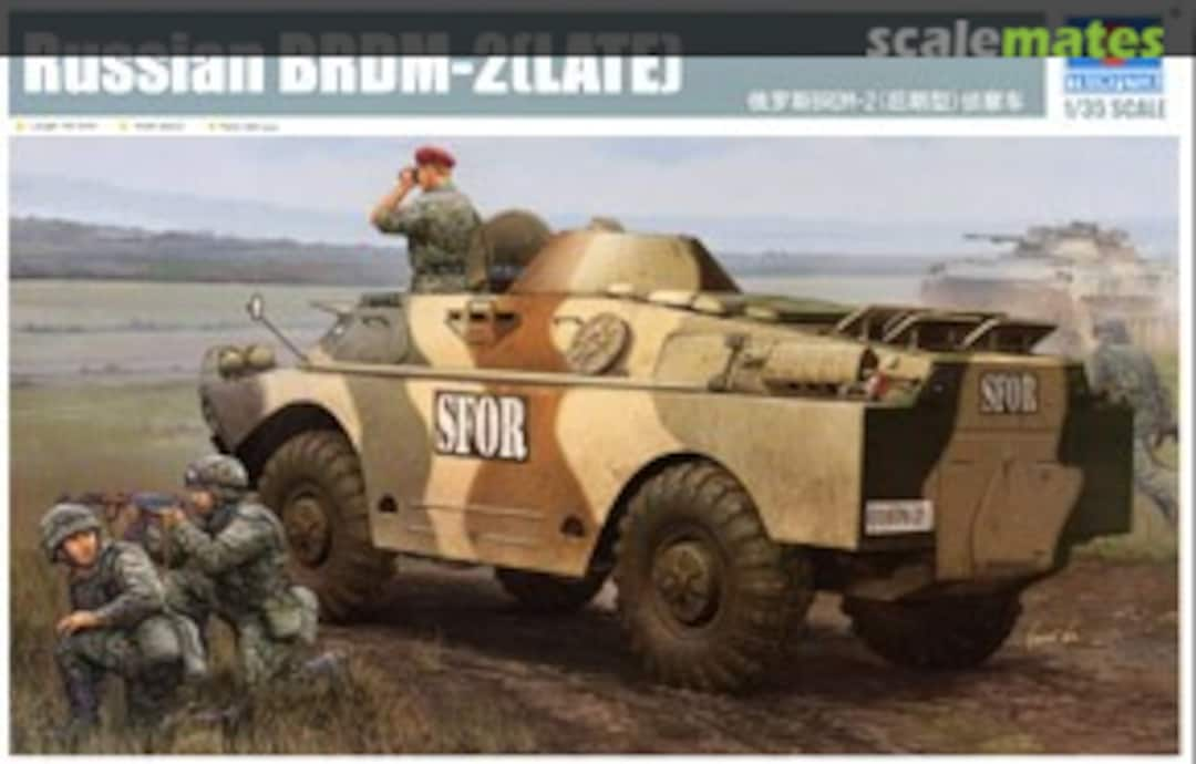 Boxart BRDM-2 05512 Trumpeter