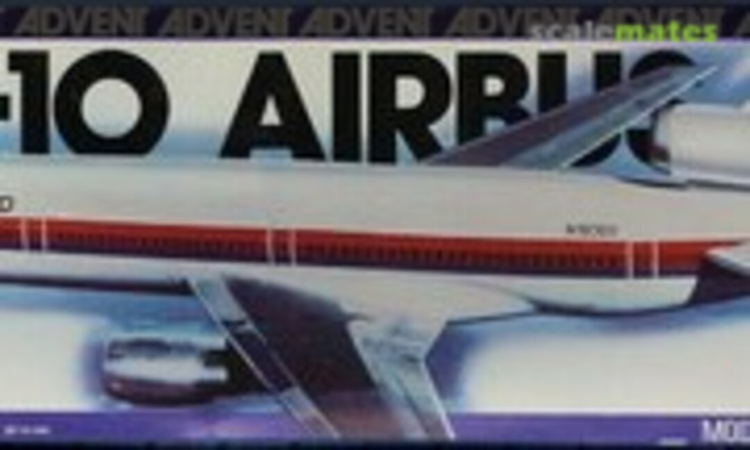 1:144 DC-10 Airbus (Advent 3401)