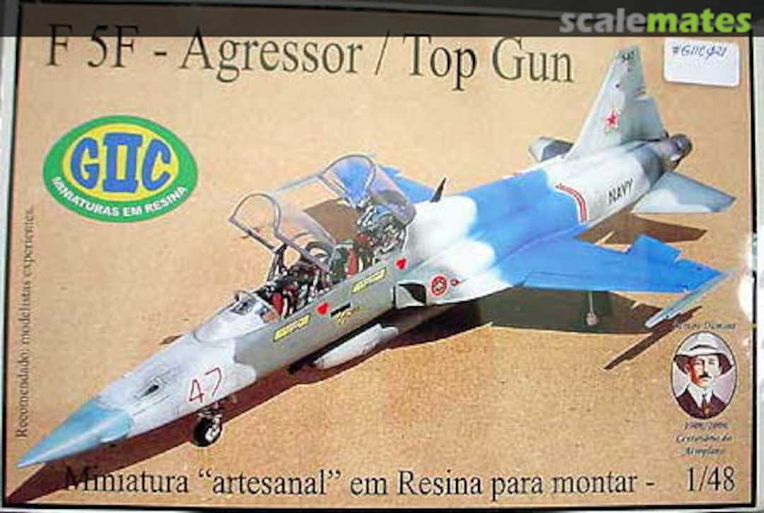 Boxart F5F Agressor / Top Gun GIIC021 GIIC