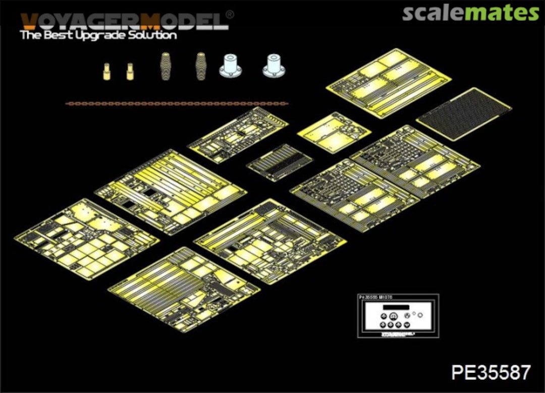 Boxart Modern US M1083 FMTV Basic PE35587 Voyager Model