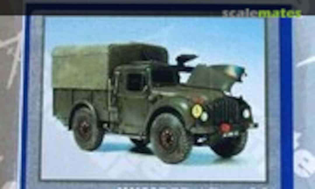 1:35 Humber 1 Ton GS 4x4 FV1601 Truck (Accurate Armour K146)