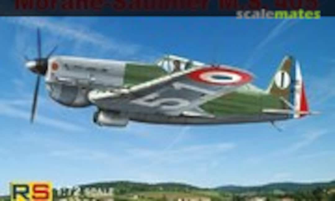 1:72 Morane Saulnier M.S.405 (RS Models 92152)