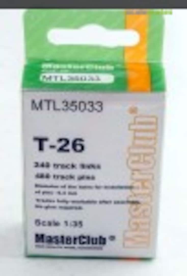 Boxart Tracks for T-26 MTL35033 MasterClub