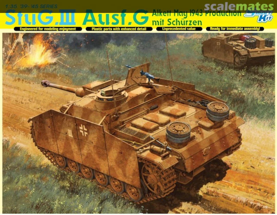 Boxart StuG.III Ausf.G 6578 Dragon