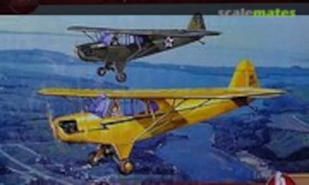 1:48 J-3/O-59 Piper Cub (Hobbycraft HC1455)