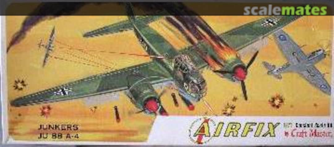 Boxart Junkers Ju 88 A-4 1410 Airfix by Craft Master