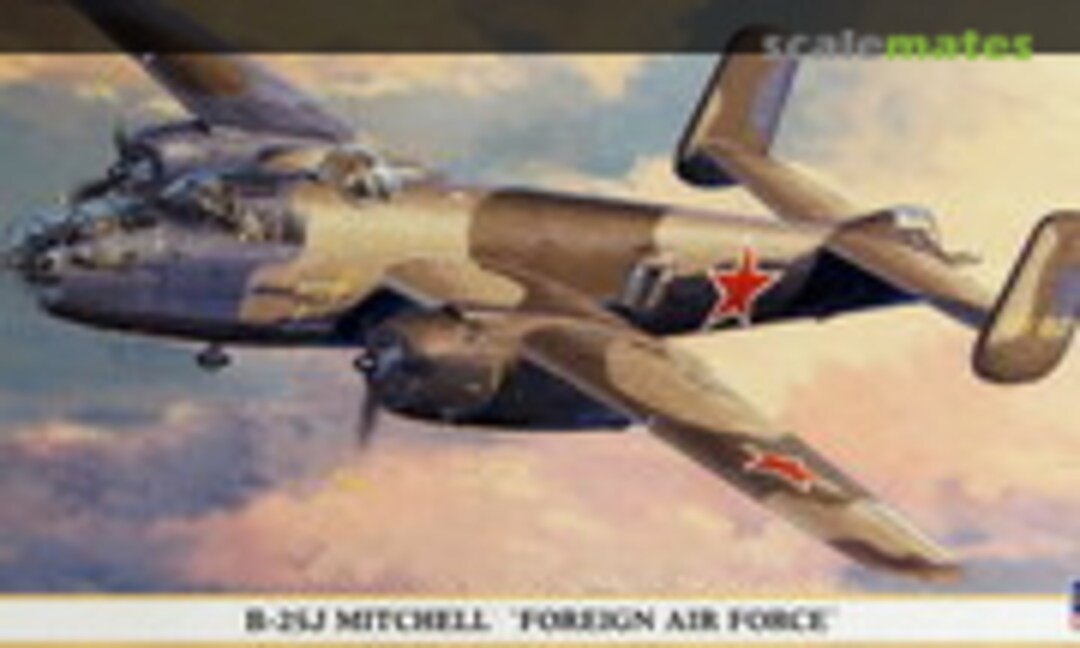 1:72 B-25J Mitchell 'Foreign Air Force' (Hasegawa 00839)