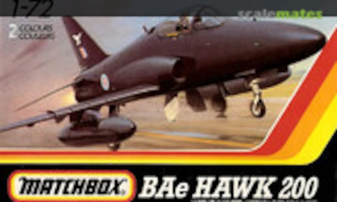 1:72 BAe Hawk 200 (Matchbox 40046)