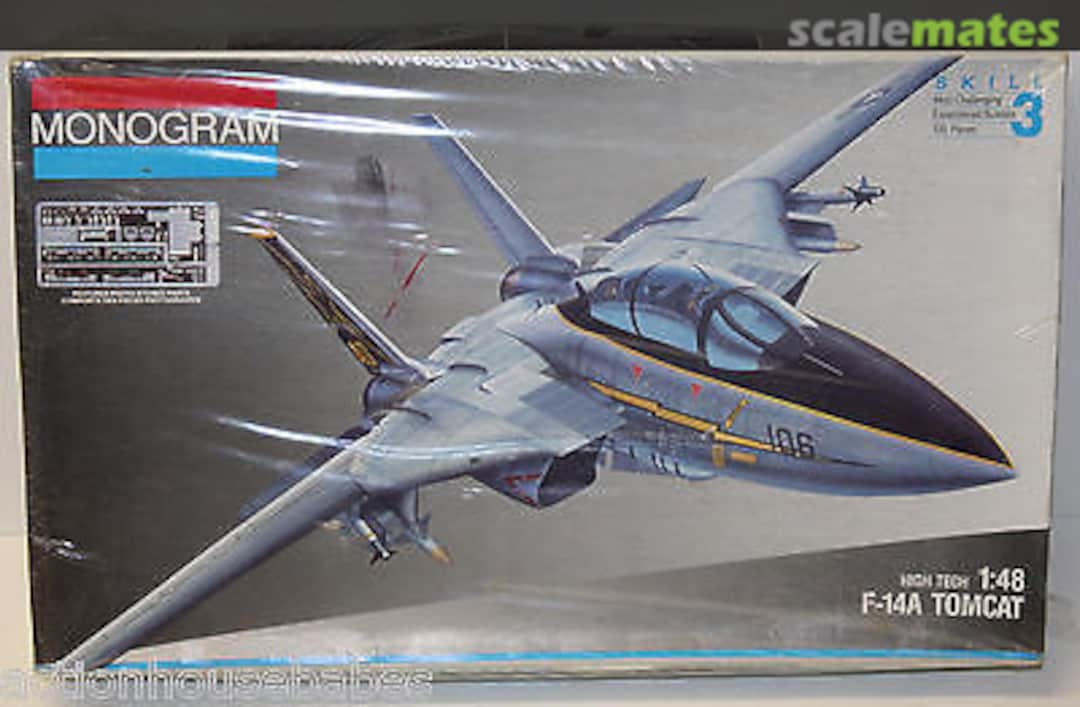 Boxart F-14A Tomcat 5832 Monogram