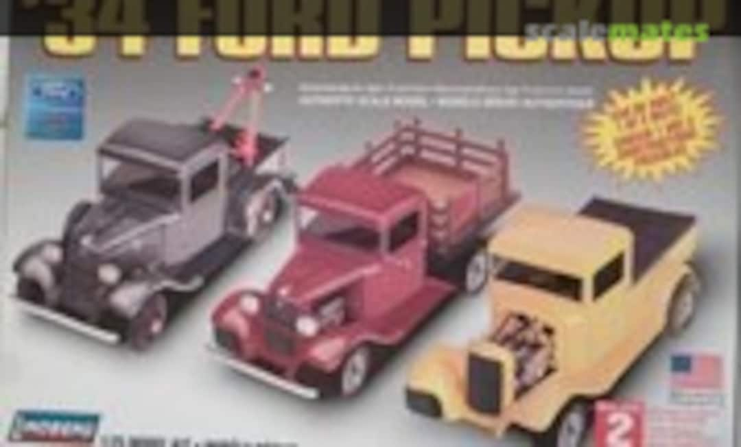 1:25 '34 Ford Pickup (Lindberg 72157)