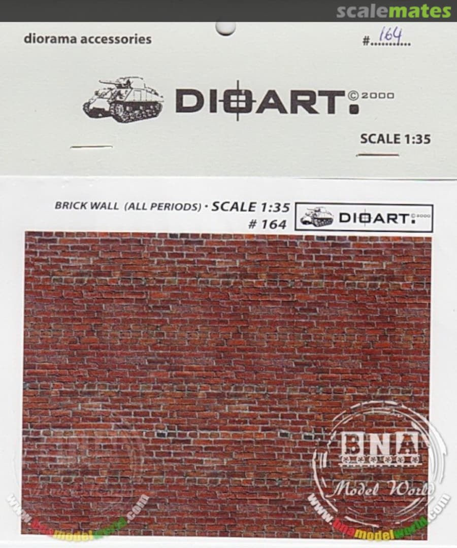 Boxart Brick Wall (All Periods) 164 DioArt