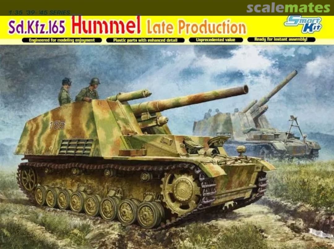 Boxart Panzerhaubitze Hummel 2. Batch 6321 Dragon