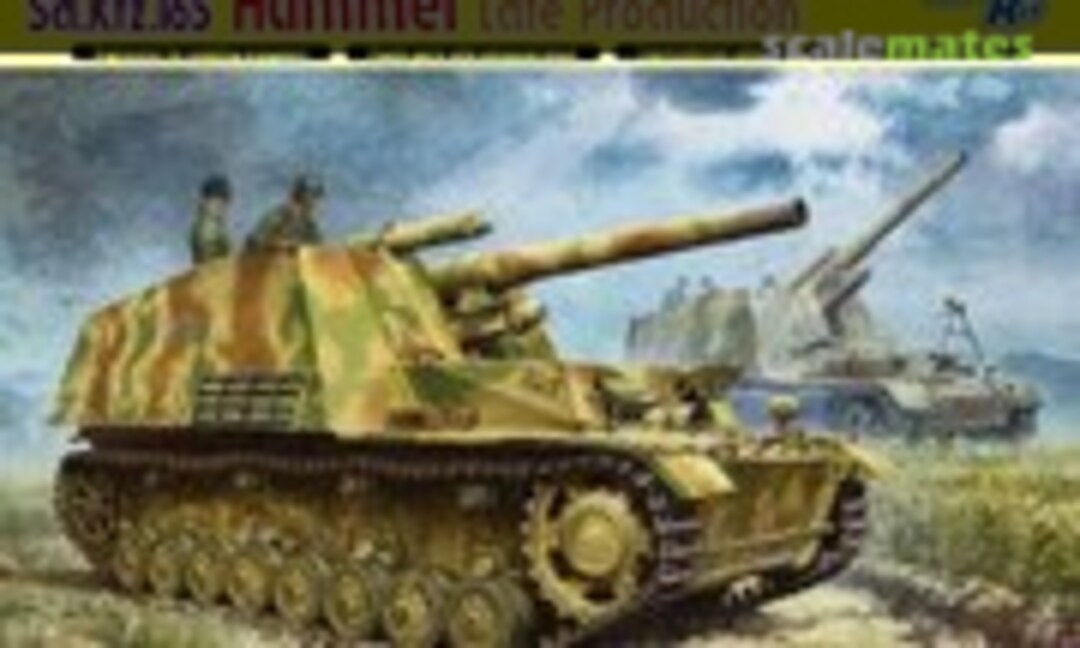 1:35 Panzerhaubitze Hummel 2. Batch (Dragon 6321)