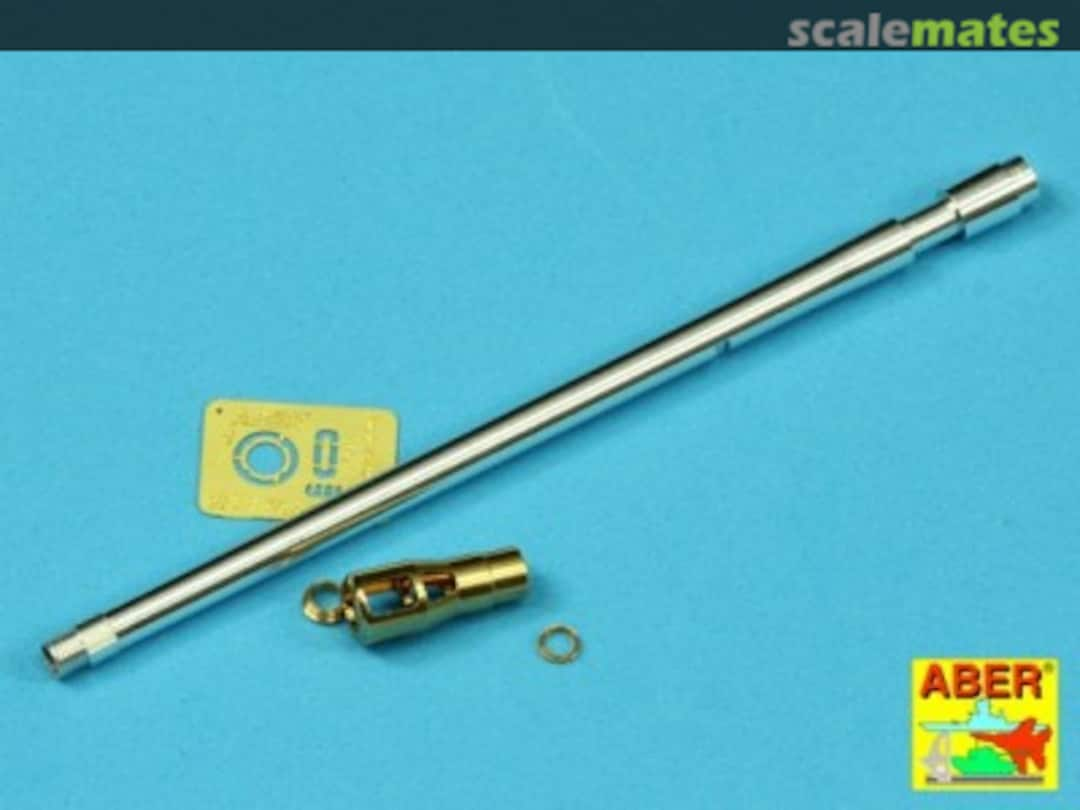 Contents Soviet 76,2mm ZiS-3 barrel for SELF-PROPELLED GUN SU-76M (for Tamiya) 35L202 Aber