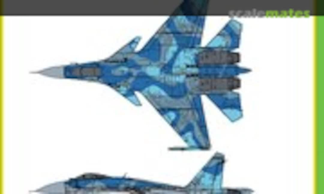 1:72 Su-33 Camouflage Scheme (J's Work PPA5155)