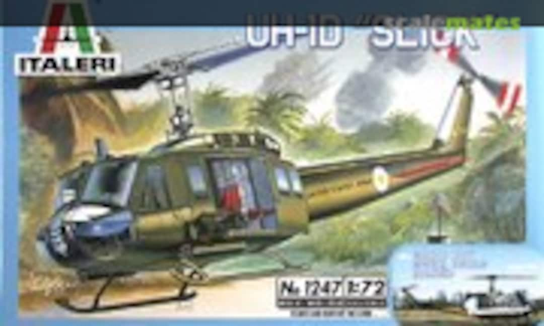 1:72 UH-1D &quot;Slick&quot; (Italeri 1247)