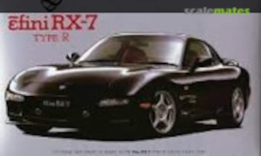 Mazda RX-7 Type R (Aoshima 1200)