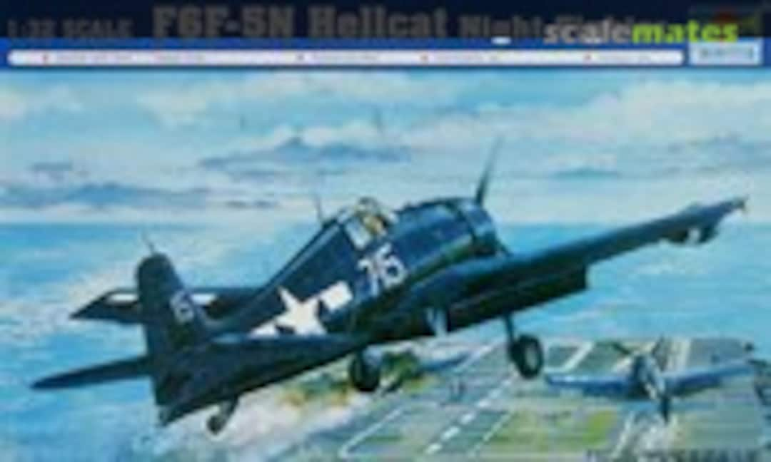 1:32 F6F-5N Hellcat (Trumpeter 02259)