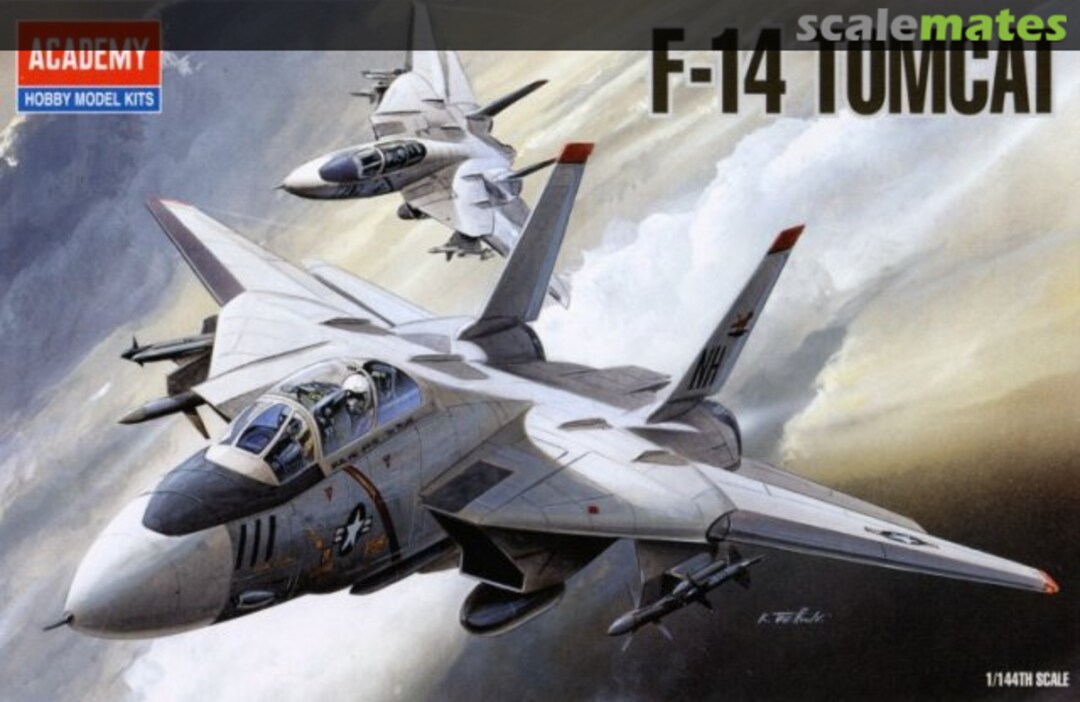 Boxart F-14 Tomcat 4434 Academy