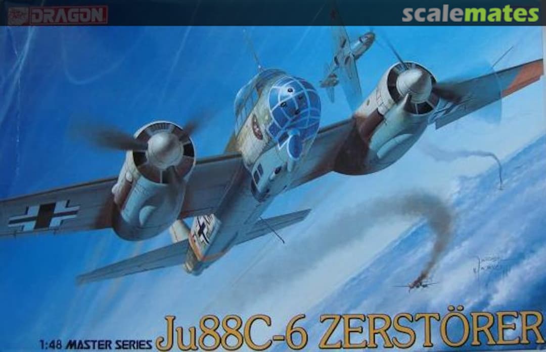 Boxart Ju88C-6 Zerstörer 5536 Dragon