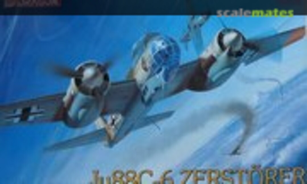 1:48 Ju88C-6 Zerstörer (Dragon 5536)