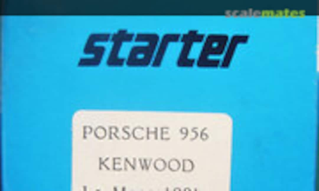 1:43 Porsche 956 &quot;Kenwood&quot; (Starter Blue Box)