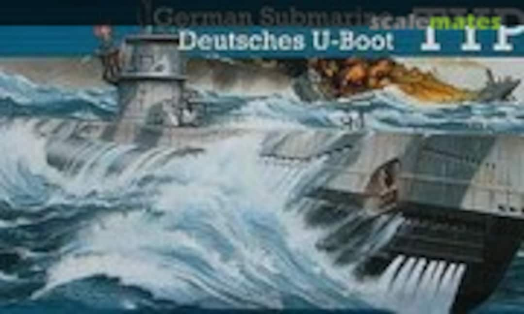 1:144 German Submarine Deutsches U-Boot Type VII C (Revell 05038)