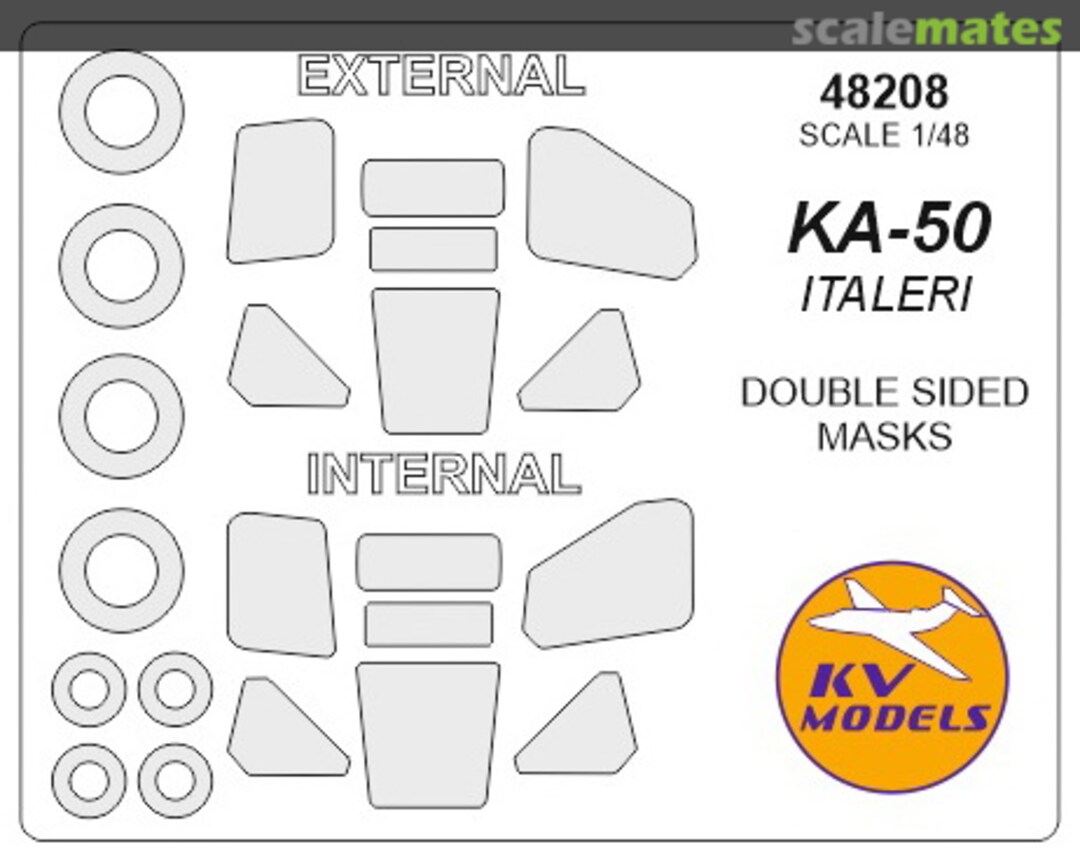 Boxart KA-50 48208 KV Models