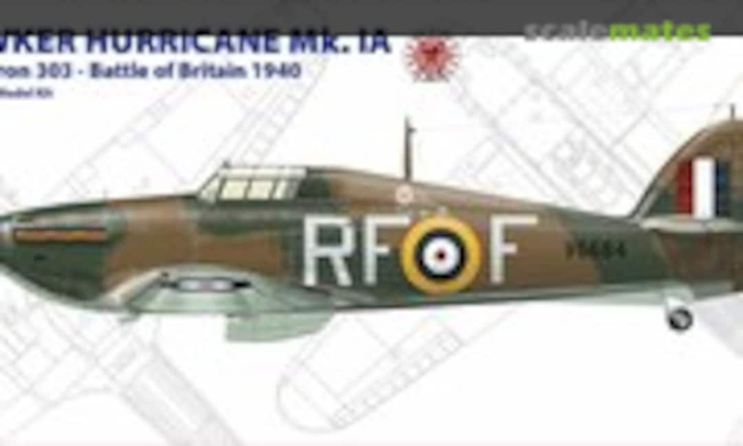 1:72 Hawker Hurricane Mk.IA (Hobby 2000 72001)