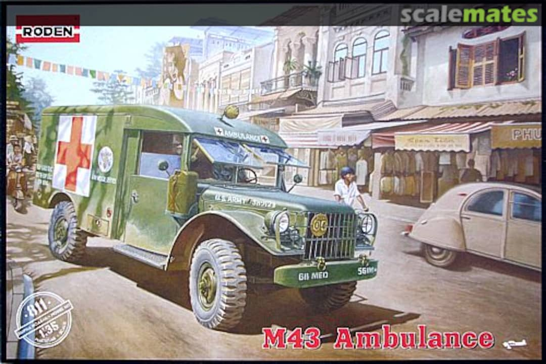 Boxart M43 Ambulance 811 Roden