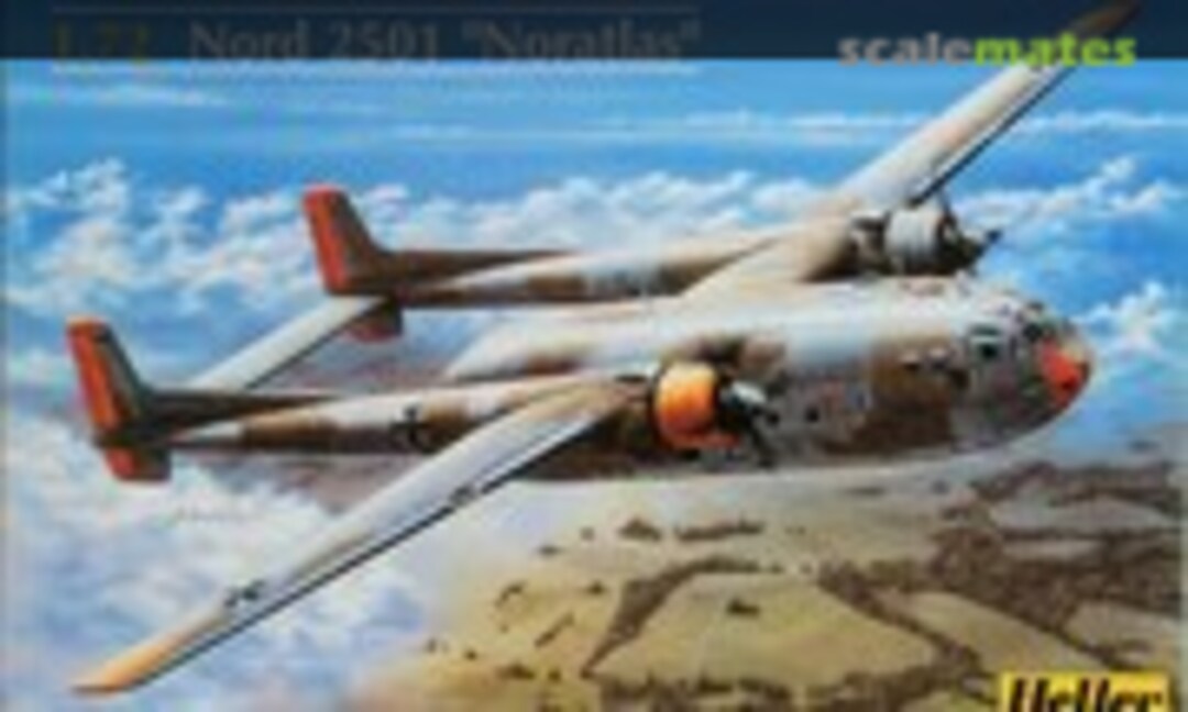 1:72 Nord 2501 Noratlas (Heller 80374)