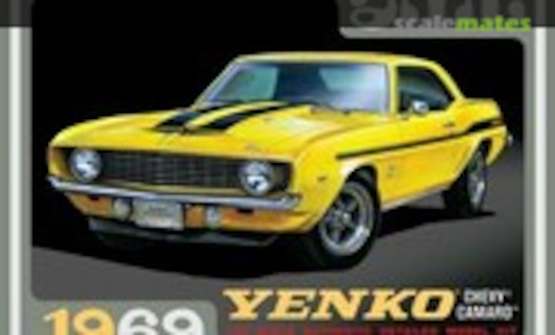 1:25 1969 Chevy Camaro Yenko (AMT 1093)